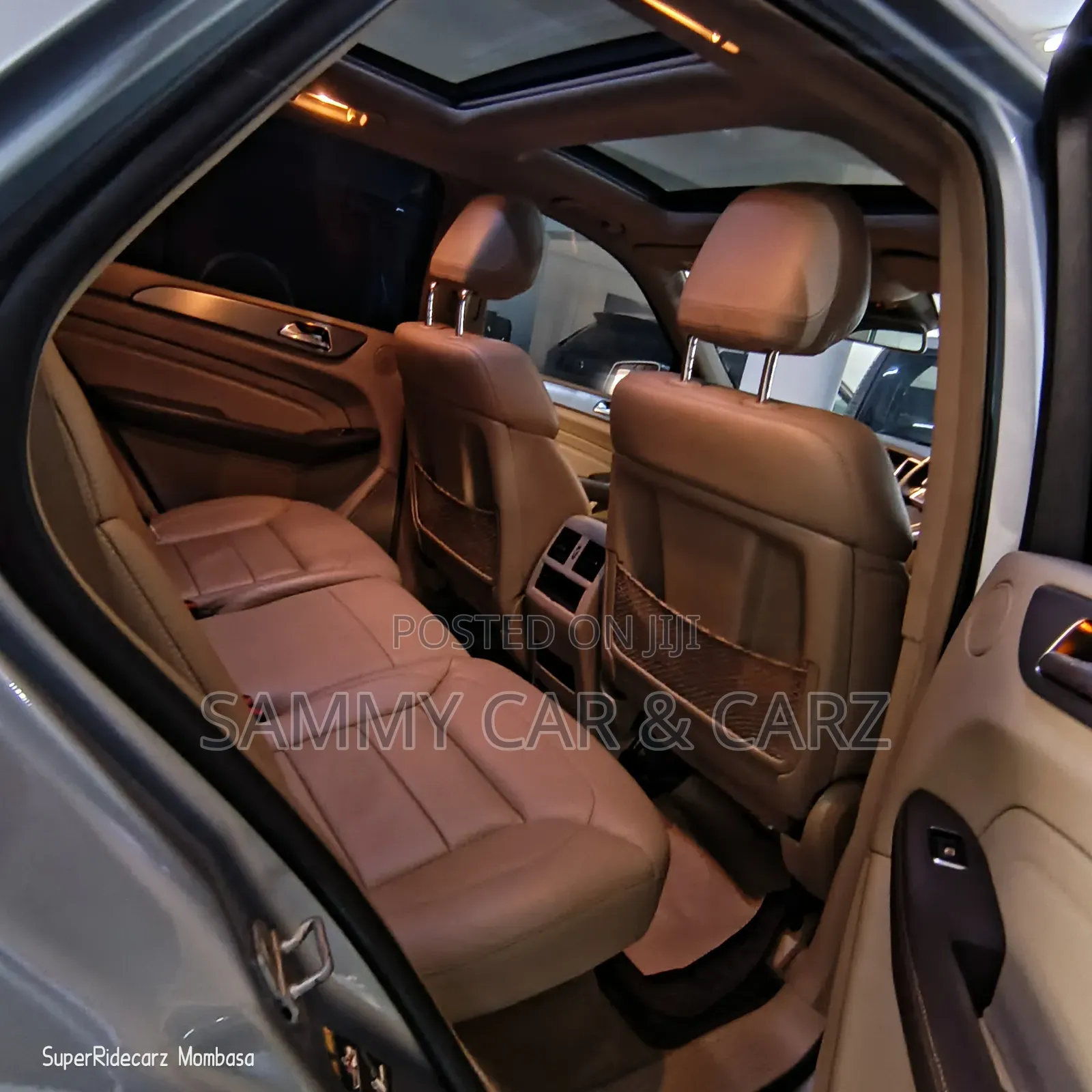Mercedes-Benz M Class ML350 4dr SUV (3.5L 6cyl 7A) 2015 Blue