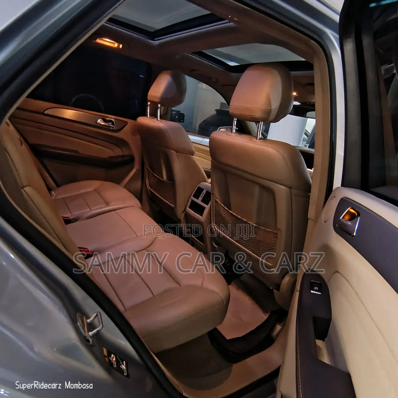 Mercedes-Benz M Class ML350 4dr SUV (3.5L 6cyl 7A) 2015 Blue