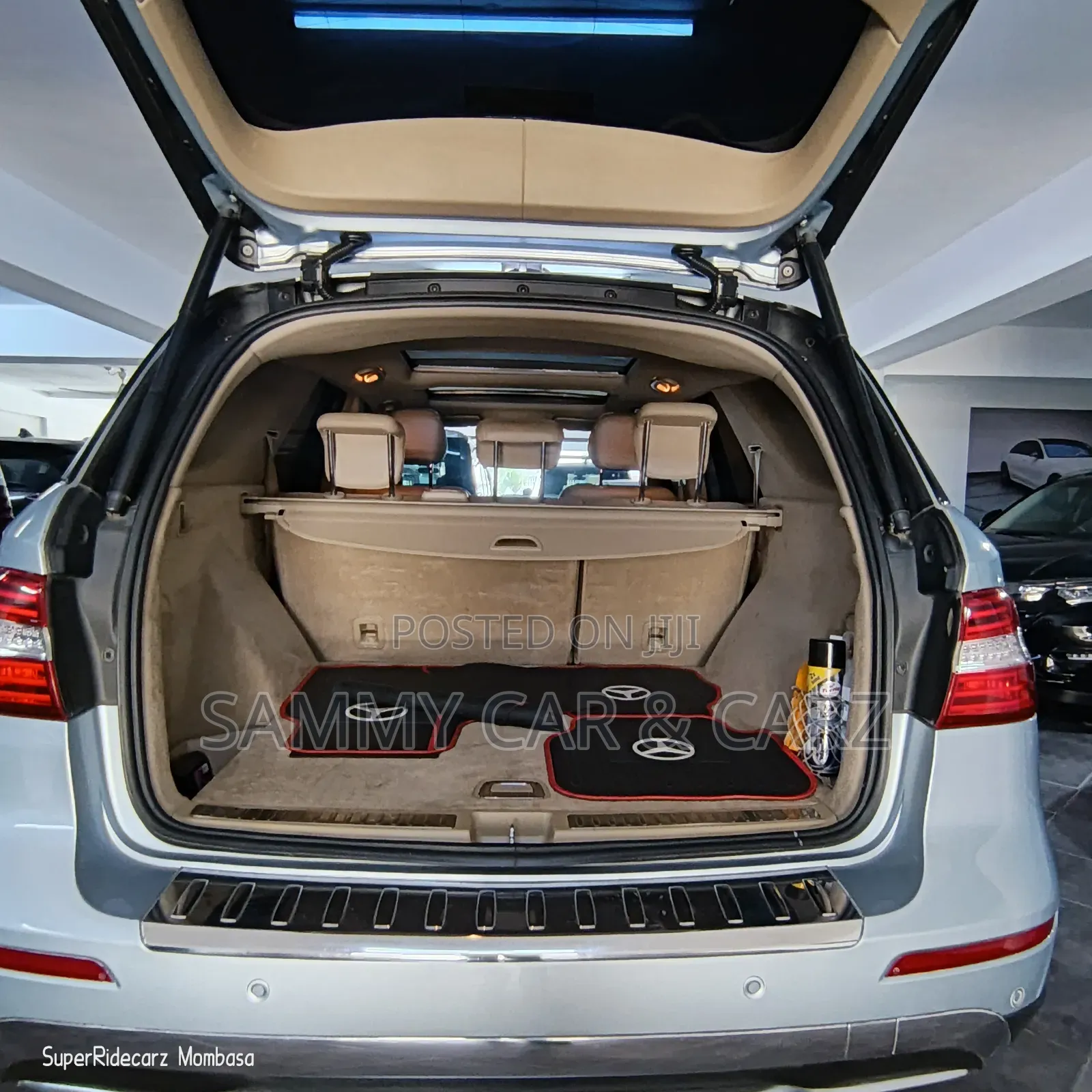 Mercedes-Benz M Class ML350 4dr SUV (3.5L 6cyl 7A) 2015 Blue