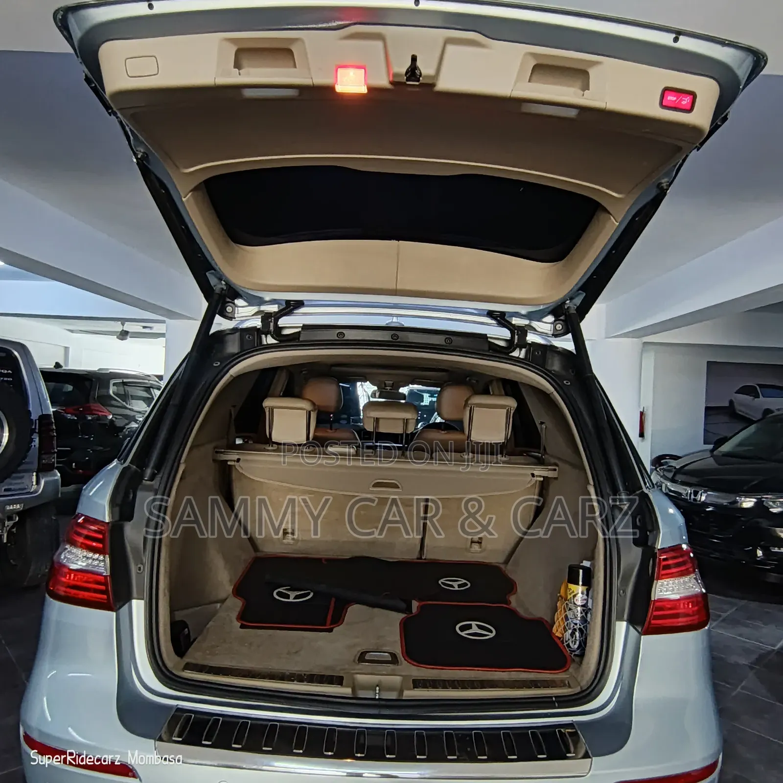 Mercedes-Benz M Class ML350 4dr SUV (3.5L 6cyl 7A) 2015 Blue