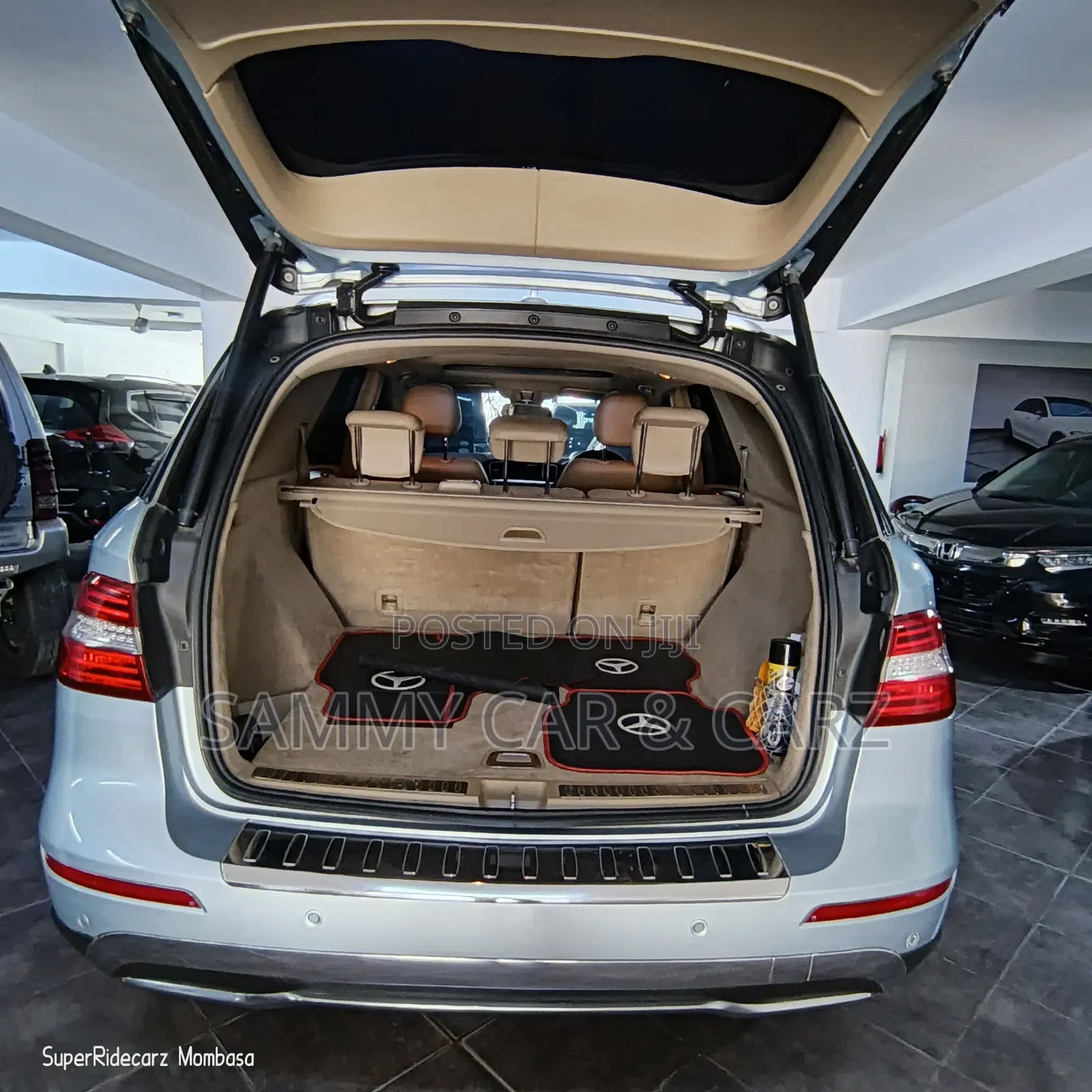 Mercedes-Benz M Class ML350 4dr SUV (3.5L 6cyl 7A) 2015 Blue