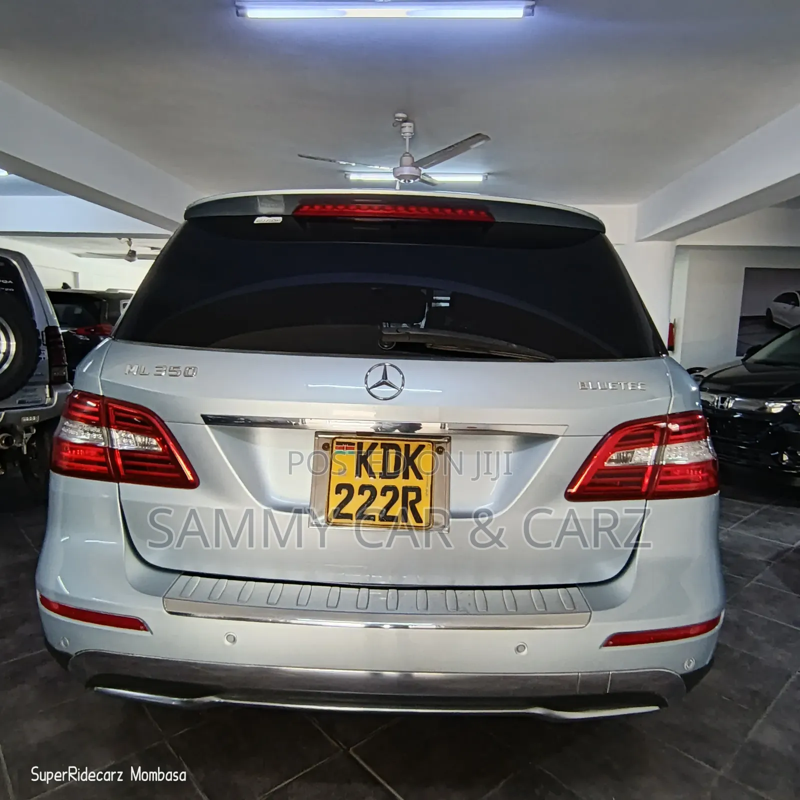 Mercedes-Benz M Class ML350 4dr SUV (3.5L 6cyl 7A) 2015 Blue