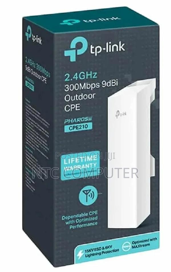 Tp-Link Tl-Cpe210 300mbps Outdoor Access Point. - main view
