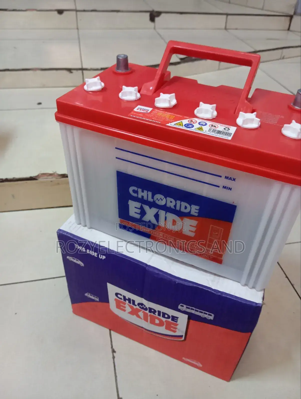 N70 Chloride Car Battery/Acid Battery