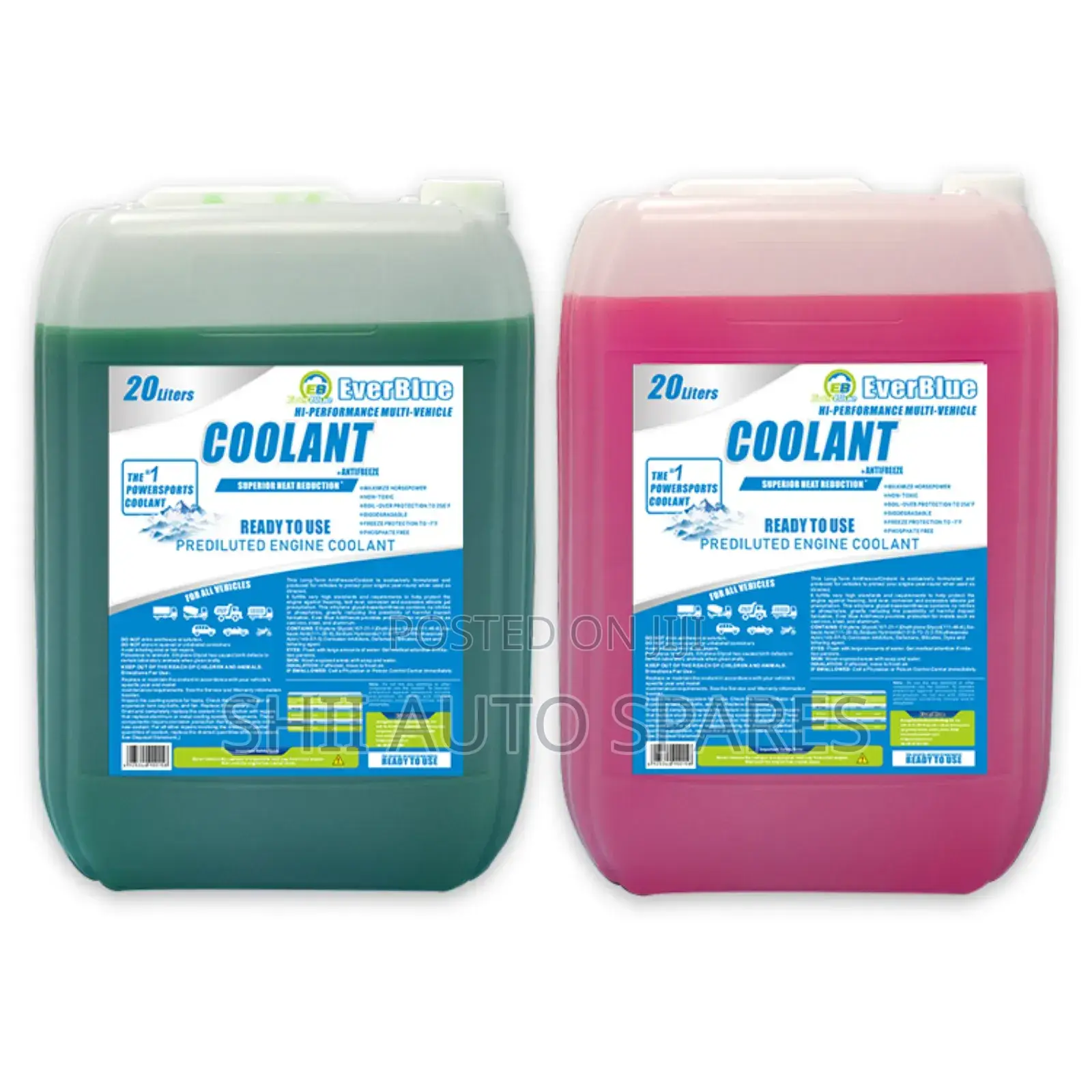 Radiator Coolant 20 Litres