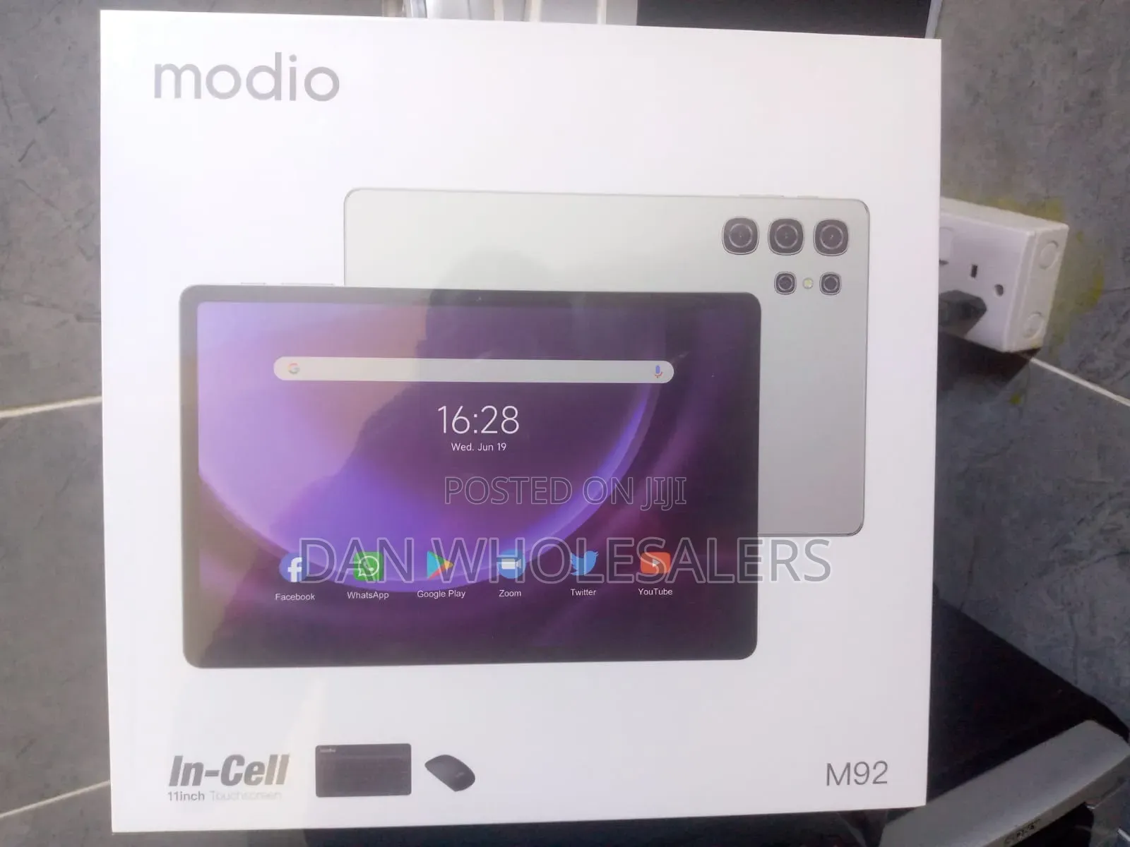 New Modio M92 1 TB Gray