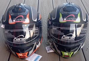 Aaron Hybrid Riding Helmet - thumbnail 2