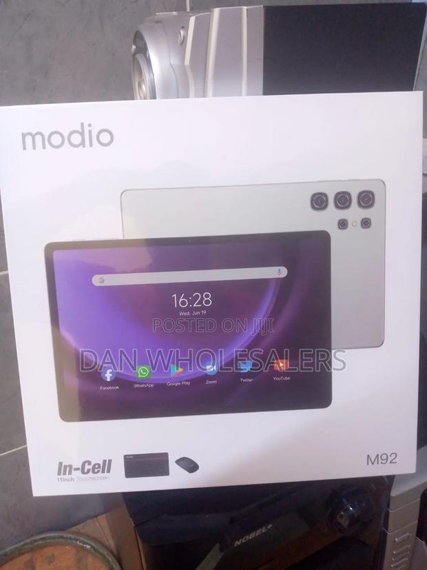 Modio M92 – 11” Android Tablet, 16gb Ram, 1tb Rom, Quad Cameras - thumbnail 2