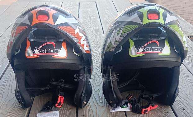 Aaron Hybrid Riding Helmet - thumbnail 3