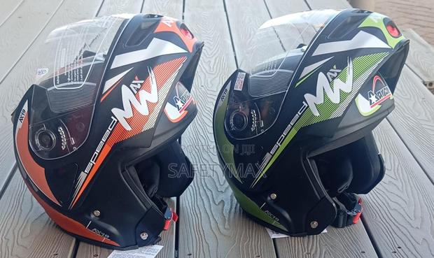 Aaron Hybrid Riding Helmet - thumbnail 4