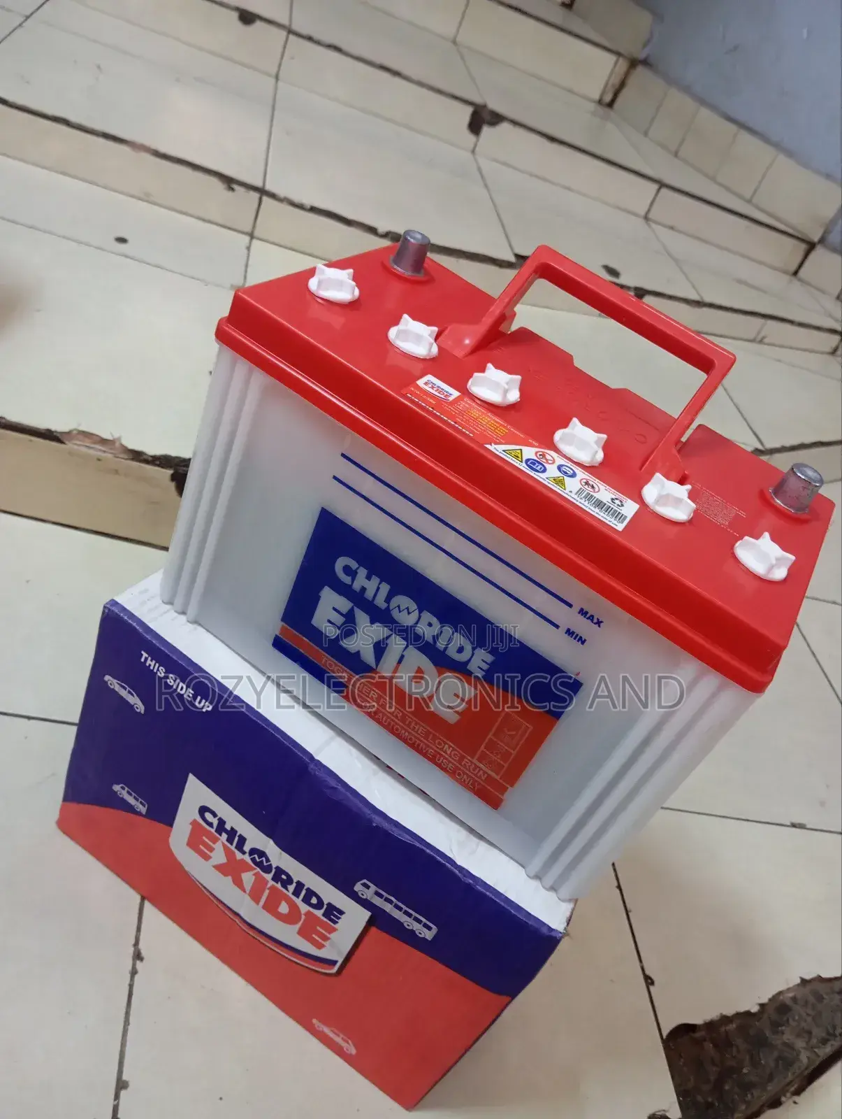 N70 Battery Chloride