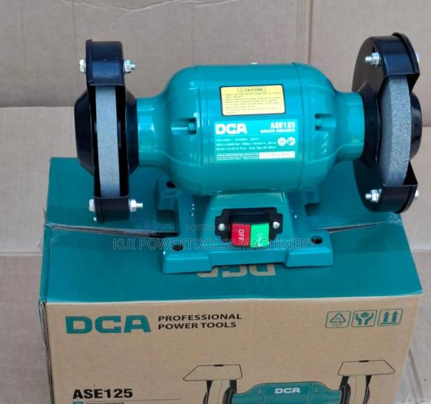 Dca 5" Bench Grinder/ Bench Grinder