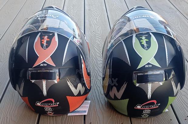 Aaron Hybrid Riding Helmet - thumbnail 5