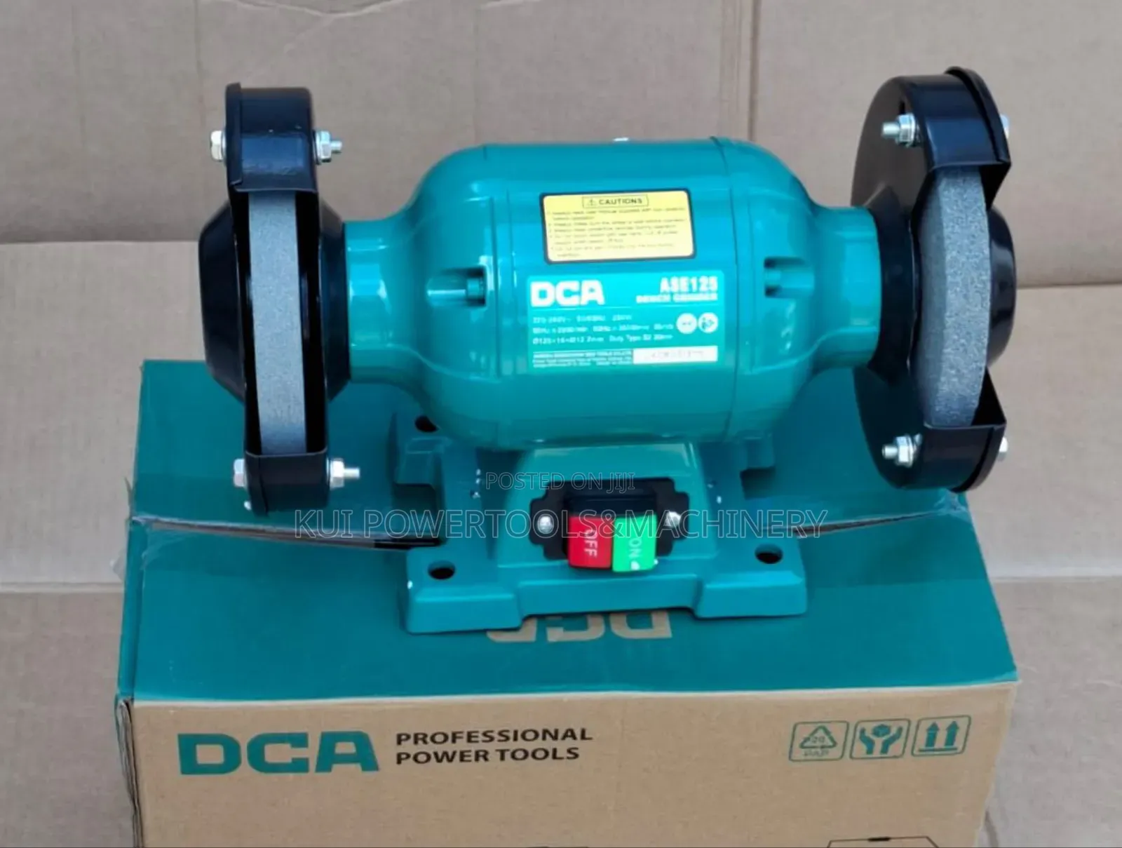 Dca Knife Sharpener/ Bench Grinder