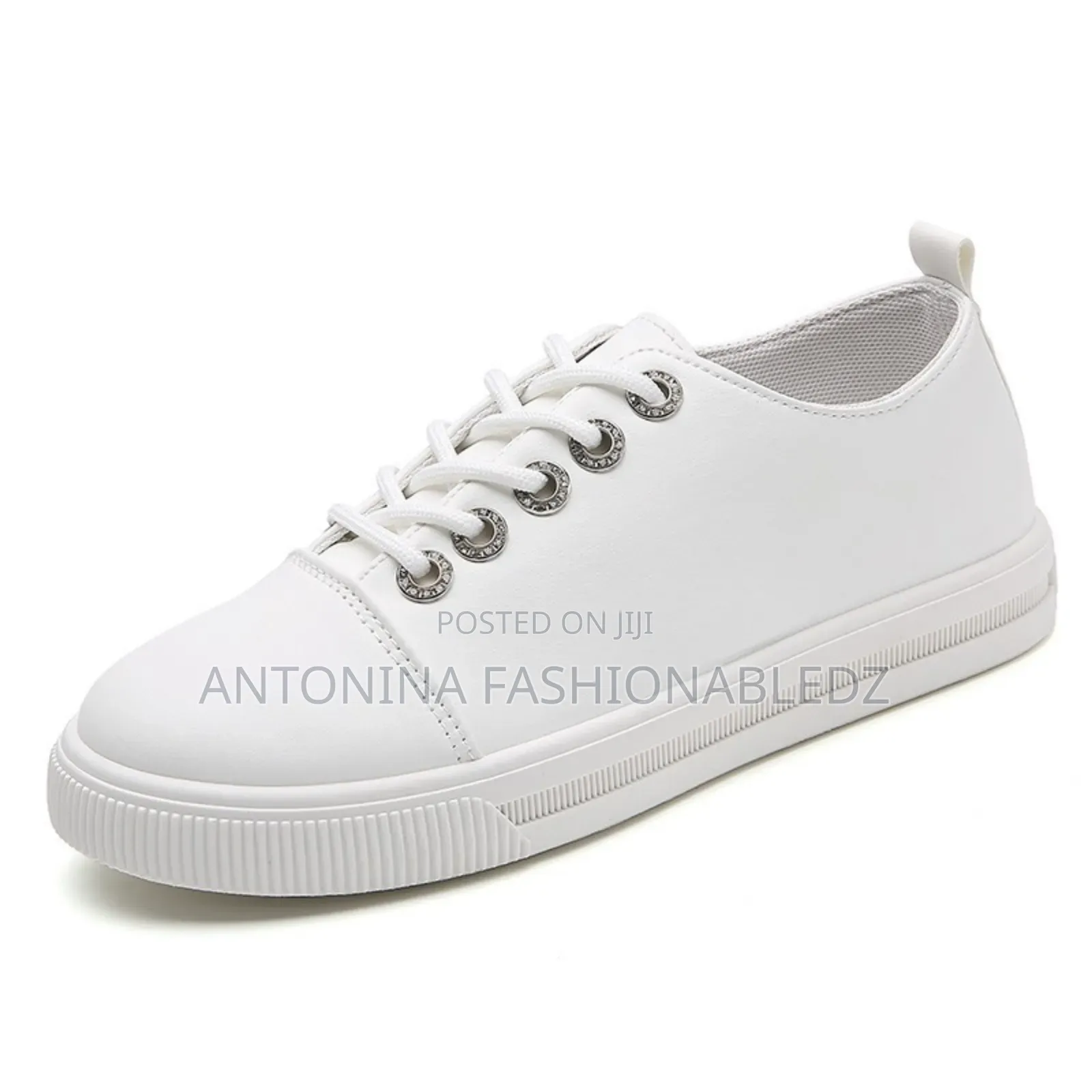 Ladies Wipe and Go Sneakers