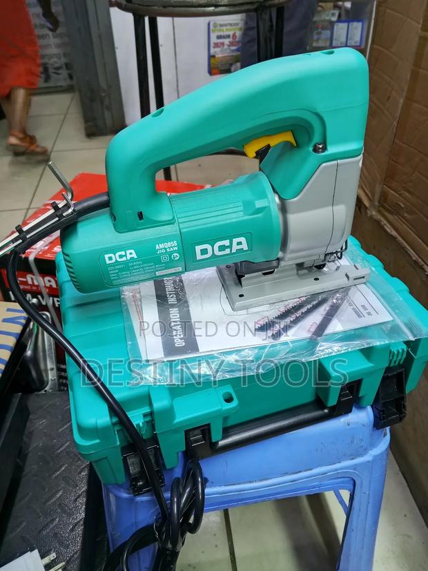 Dca Electric Jigsaw - main view