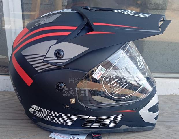 Aaron Off Road Riding Helmet - main view