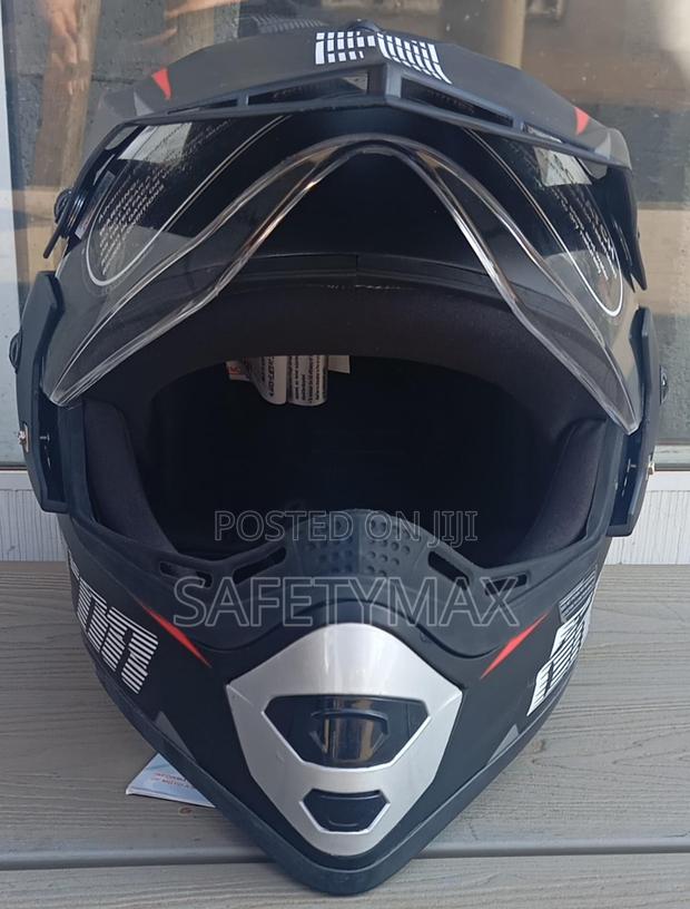 Aaron Off Road Riding Helmet - thumbnail 2