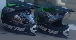 Aaron Off Road Riding Helmet