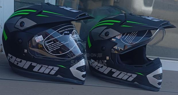 Aaron Off Road Riding Helmet - thumbnail 3