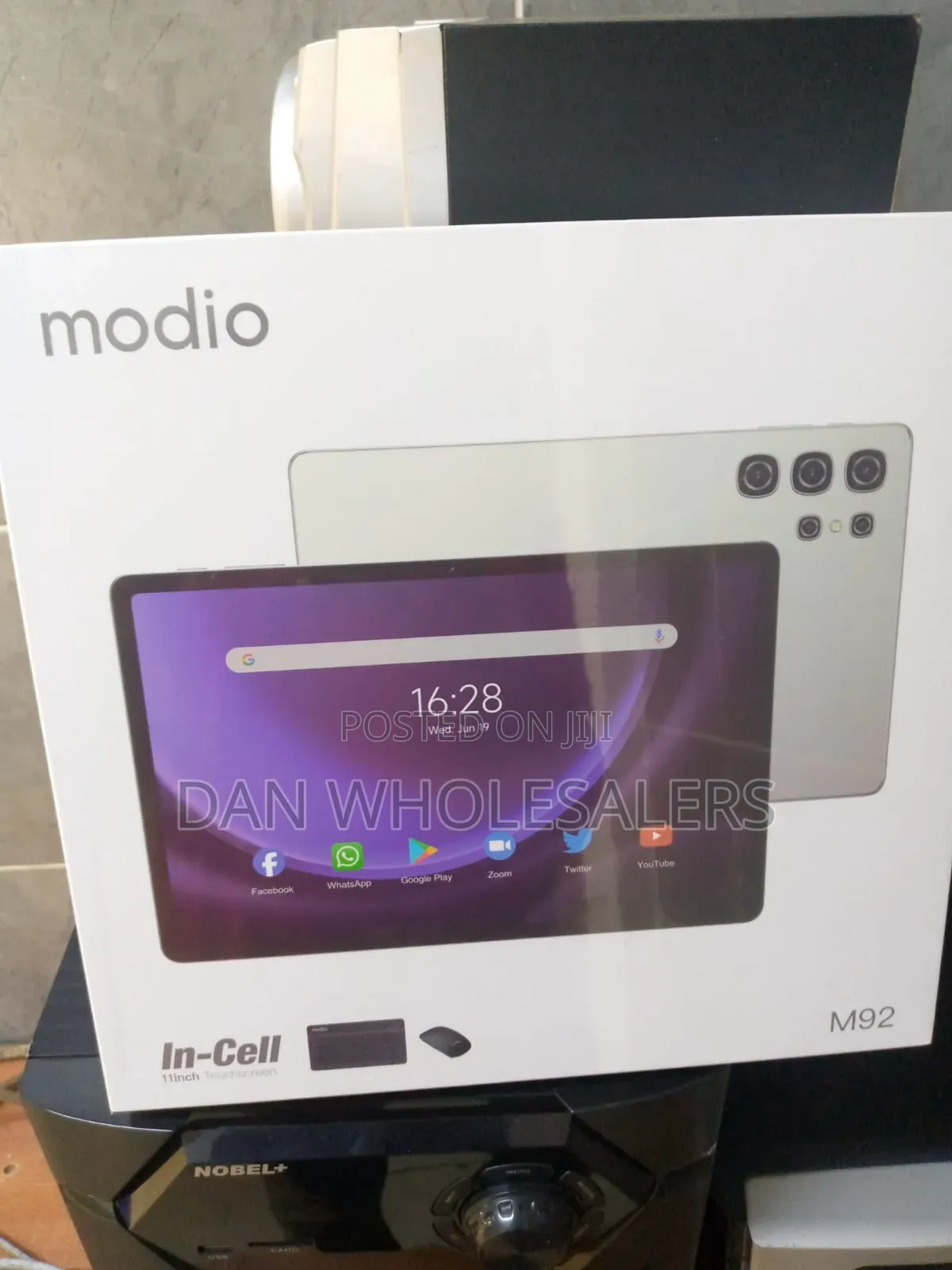 Modio M92 – 11” Touchscreen Tablet, 16gb Ram, 1tb Rom, Long Battery