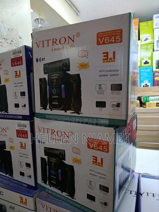 Vitron V645 3.1ch X-Bass Speaker System - main view