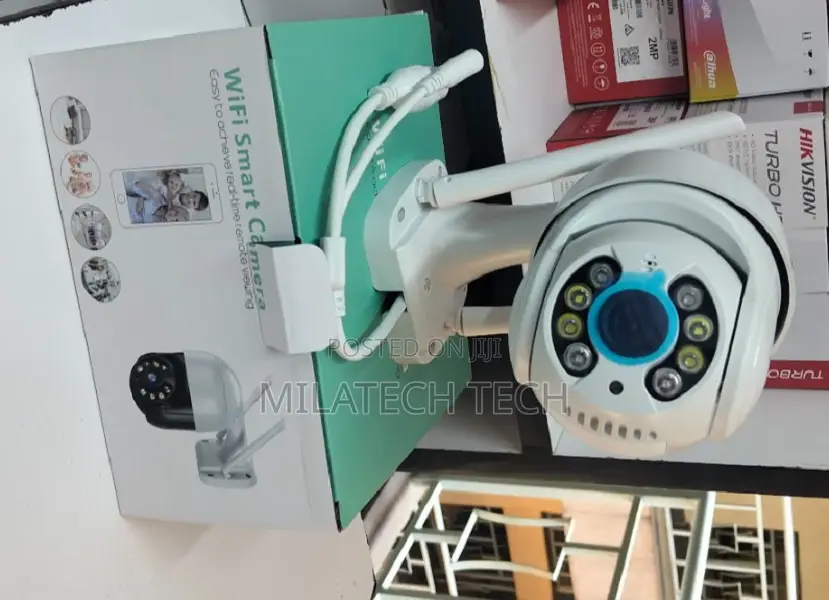 Wireless Indoor Outdoor Smart Wifi Ip CCTV