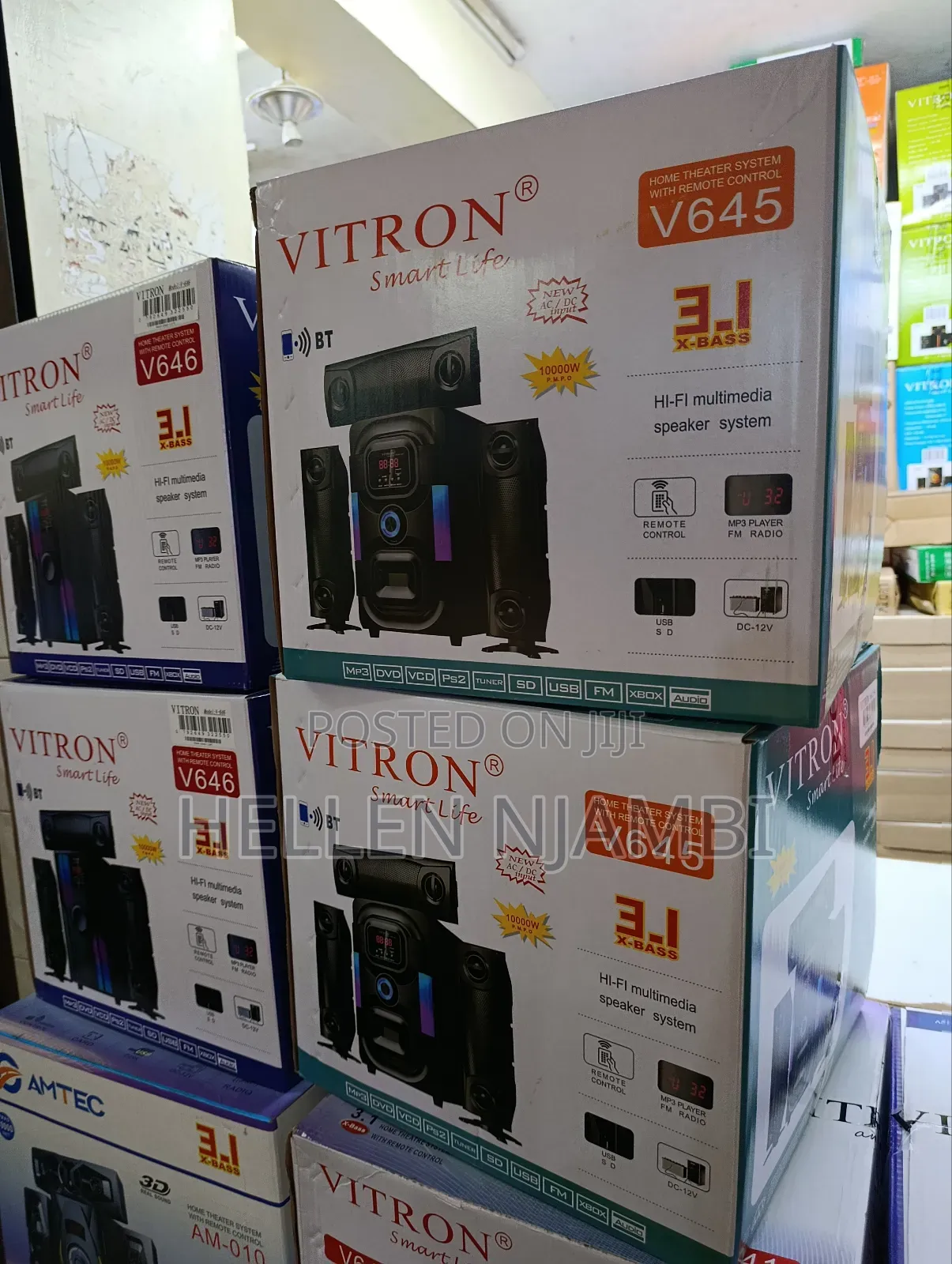 Vitron V645 3.1ch X-Bass Speaker System