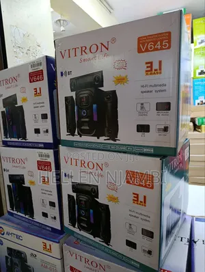 Vitron V645 3.1ch X-Bass Speaker System