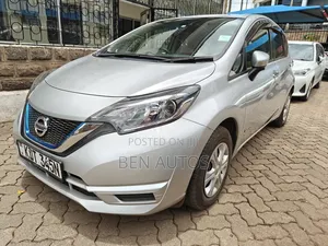 Nissan Note 1.2 Hybrid 2018 Silver
