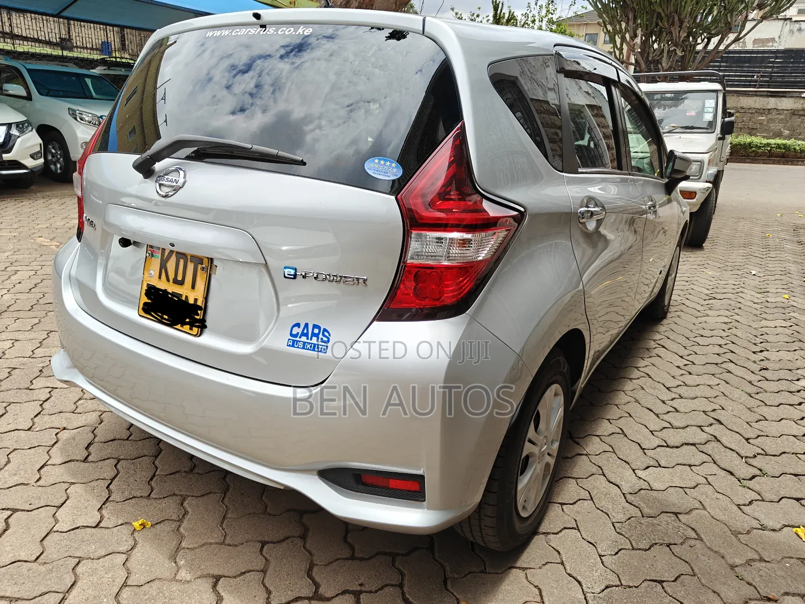 Nissan Note 1.2 Hybrid 2018 Silver