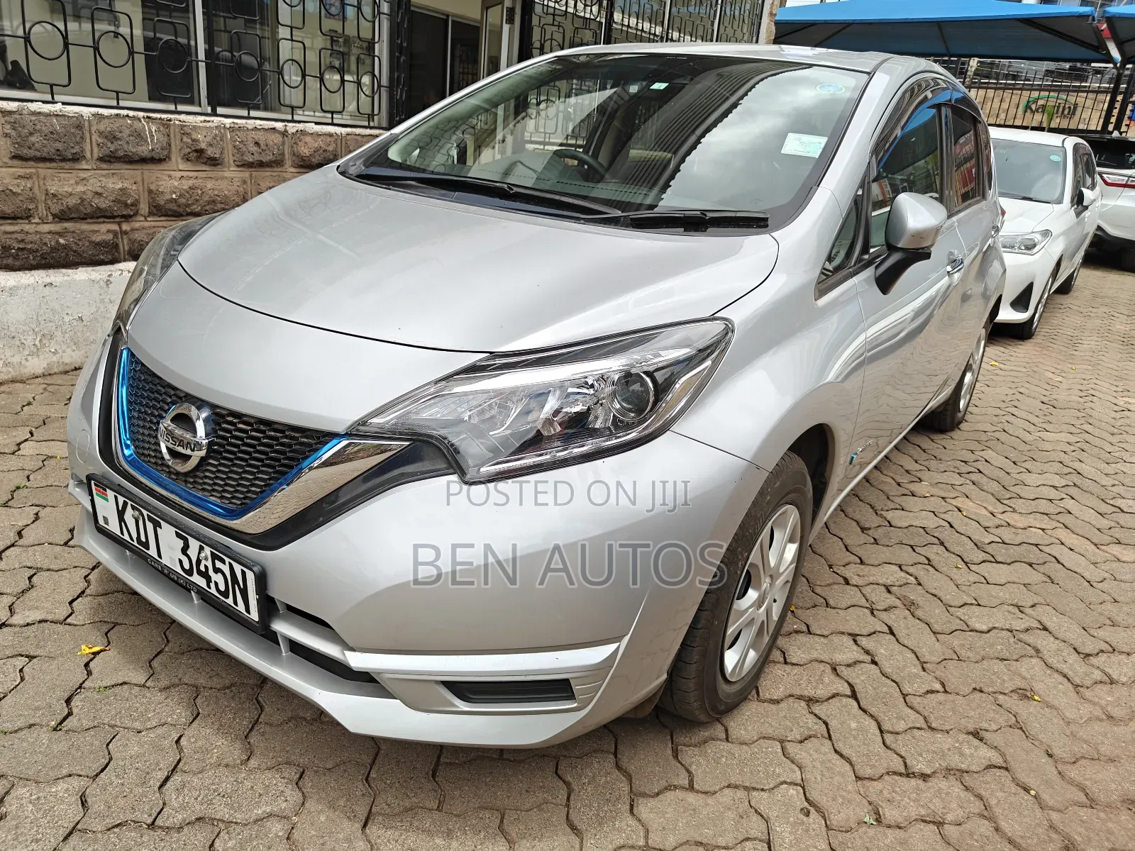 Nissan Note 1.2 Hybrid 2018 Silver