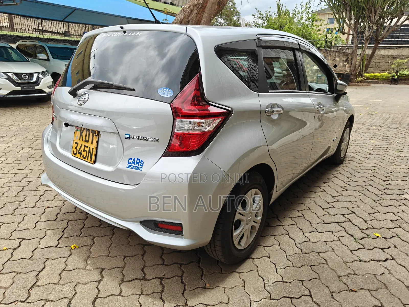 Nissan Note 1.2 Hybrid 2018 Silver