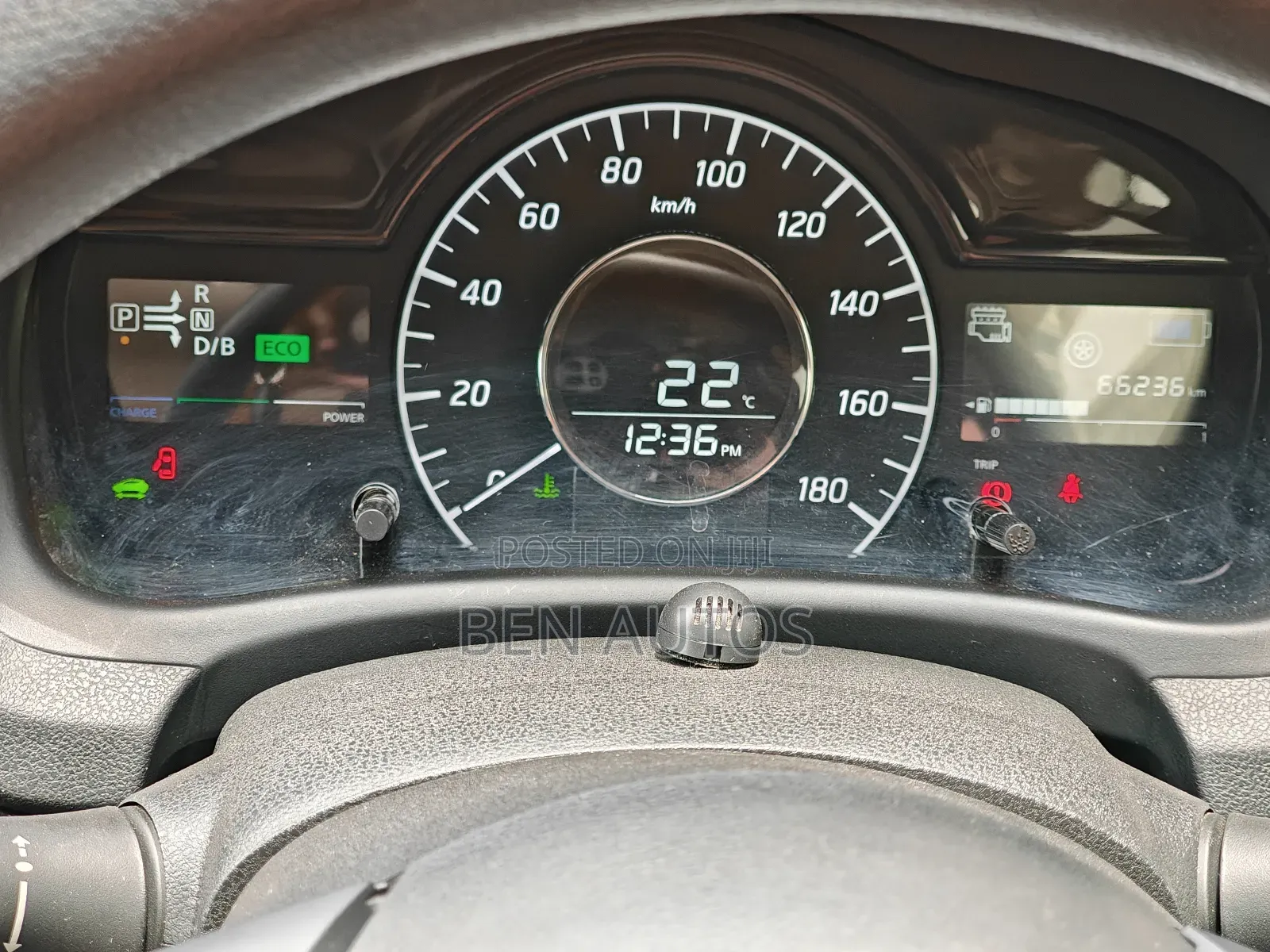 Nissan Note 1.2 Hybrid 2018 Silver