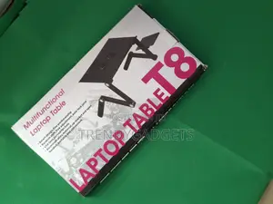 Strong Laptop Stand With Cooling Fan Adjustable and Foldable