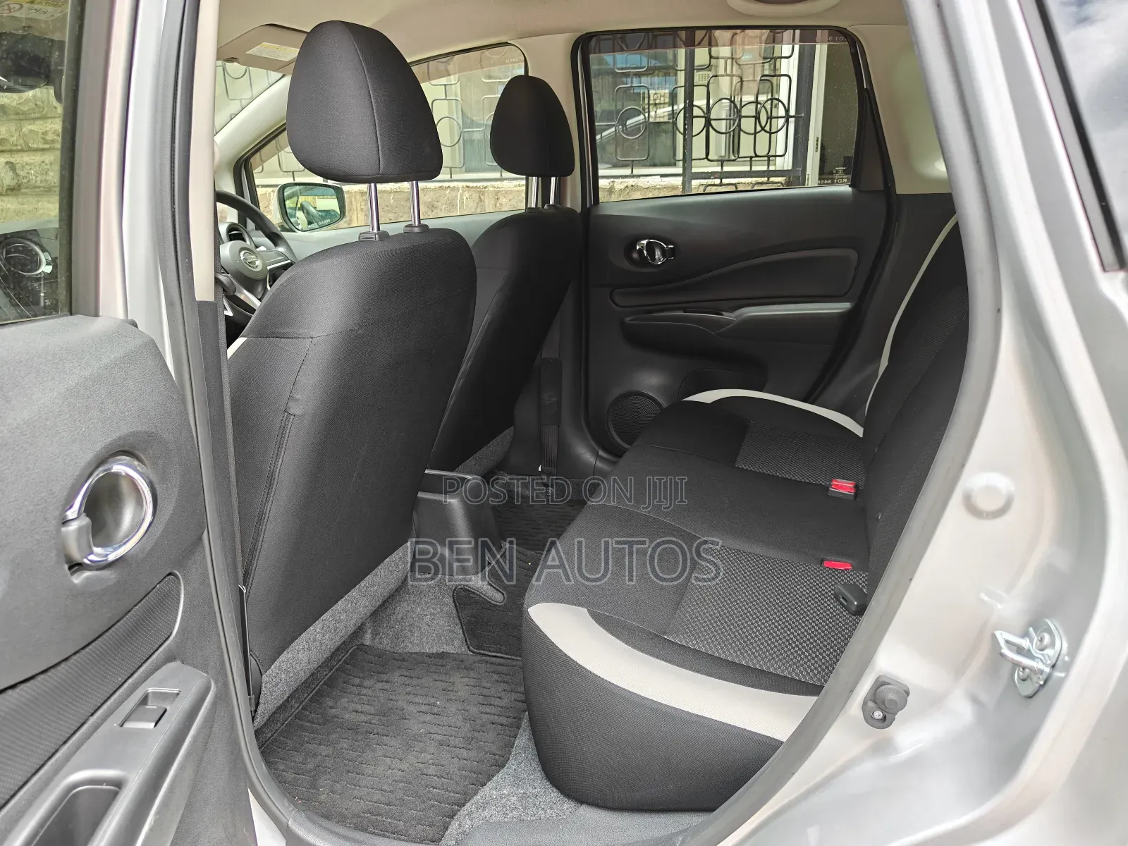 Nissan Note 1.2 Hybrid 2018 Silver
