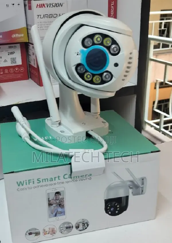 5mp Wireless Indoor Outdoor Smart Wifi Ip