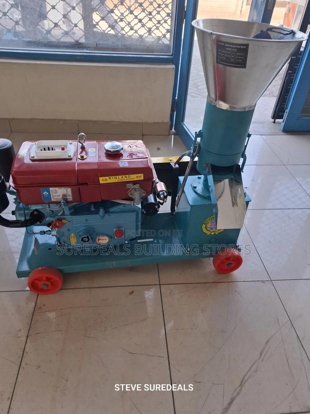 Animal Feed Pelletizer Machine (Diesel Powered) - thumbnail 2