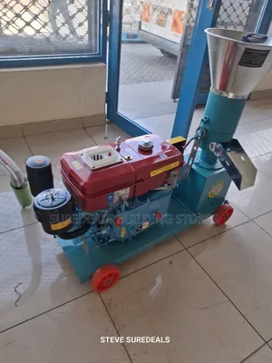 Animal Feed Pelletizer Machine (Diesel Powered)