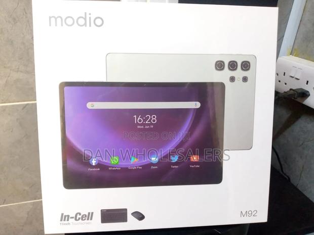 Modio M92 – Fast Android Tablet With 16gb Ram, 1tb Rom, Keyboard - main view