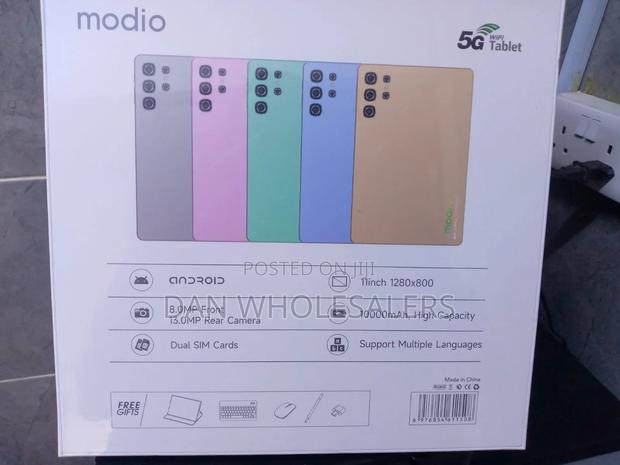 Modio M92 – Fast Android Tablet With 16gb Ram, 1tb Rom, Keyboard - thumbnail 3