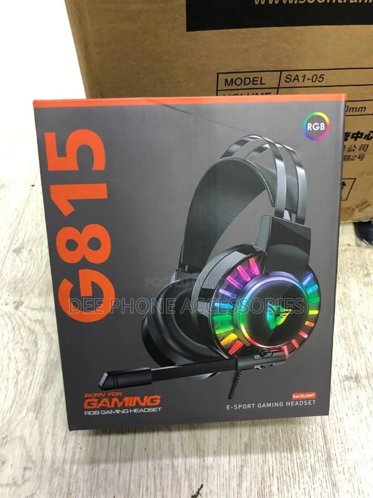 Usb G815 Gaming Headphones