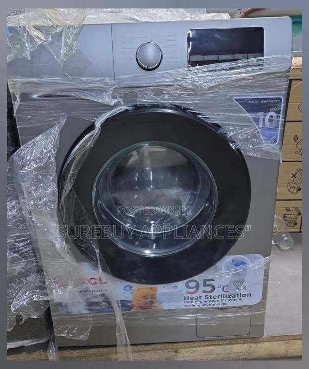 TCL 12/8kg Wash and Dry Washing Machine