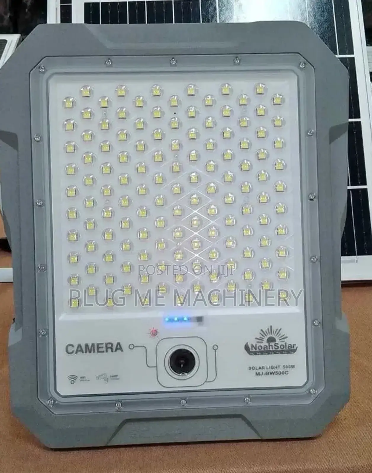 Solar Floodlight With Inbuiltsurveillance Camera 200w 300w and 500w