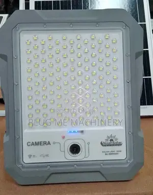 Solar Floodlight With Inbuiltsurveillance Camera 200w 300w and 500w