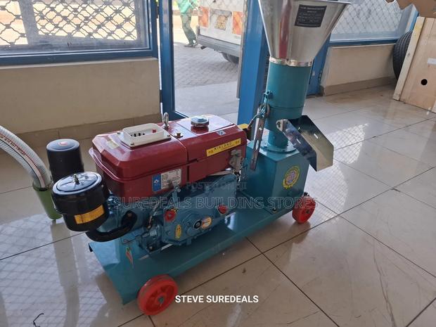 Feed Pellet Making Machine - thumbnail 2