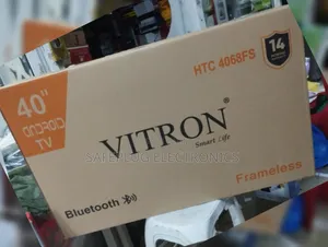 Vitron 40-Inch Android Smart Tv | Full Hd, Netflix/Youtube