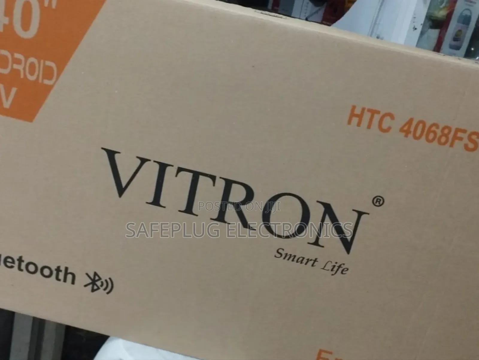 Vitron 40-Inch Android Smart Tv | Full Hd, Netflix/Youtube