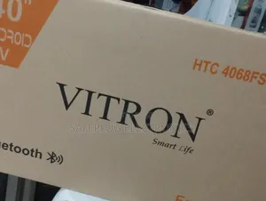 Vitron 40-Inch Android Smart Tv | Full Hd, Netflix/Youtube