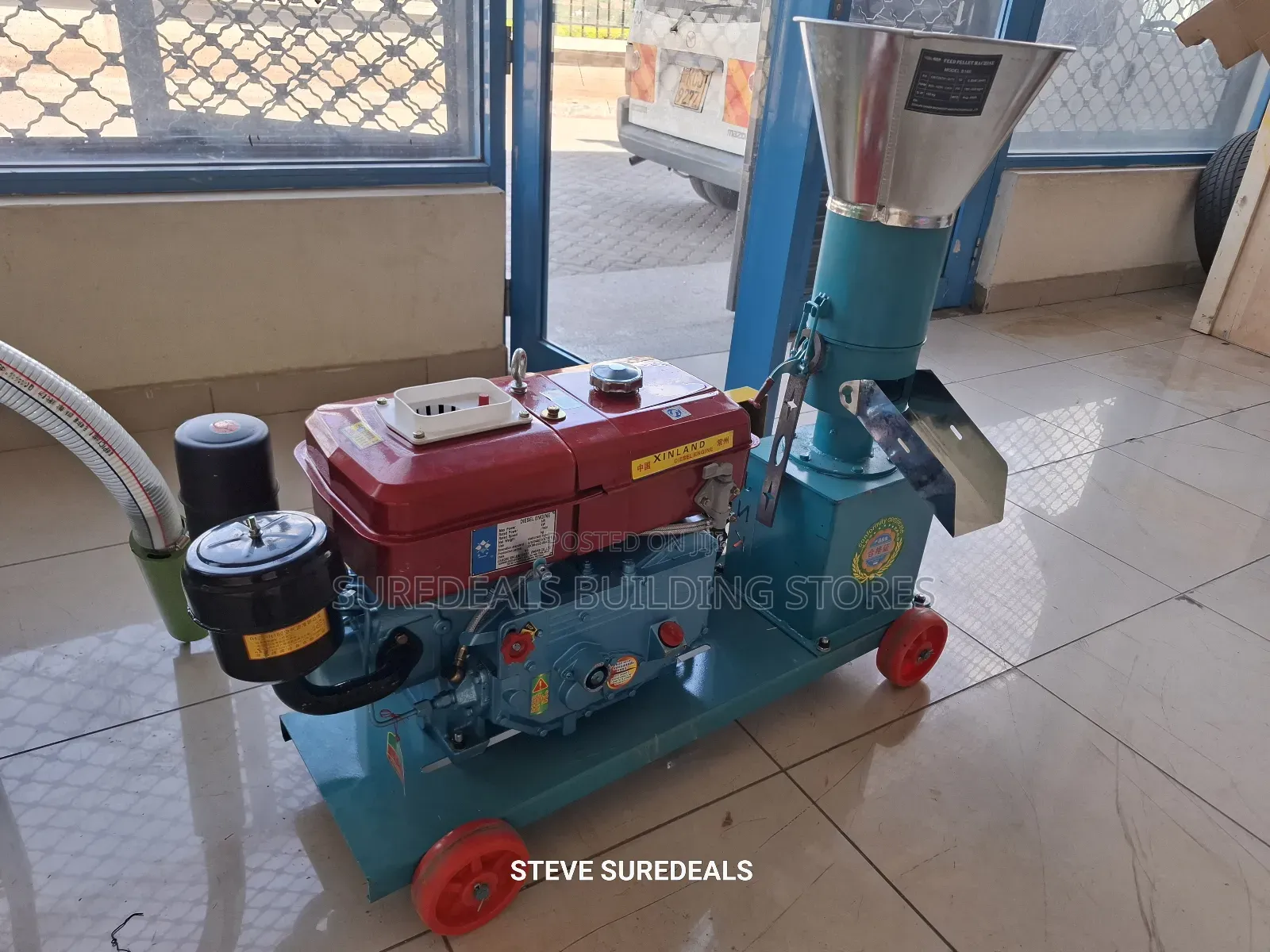 Feed Pellet Making Machine